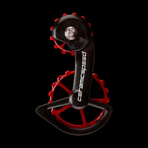 Jual Ceramicspeed Ospw Alloy Shimano Da9100 Ult 8000 Serie Red Coted