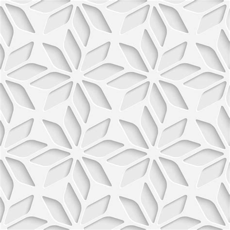 White Decorative Pattern Vector Background 05 Vector Background Free
