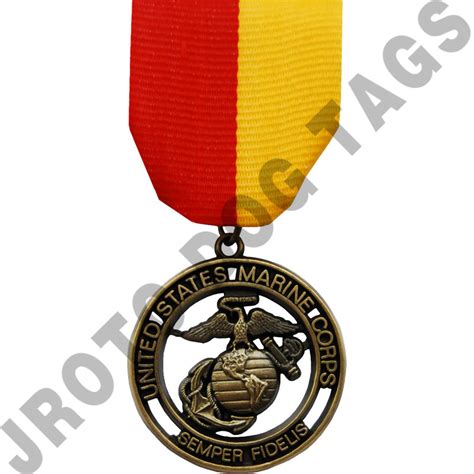 Marine Corps Jrotc Medal