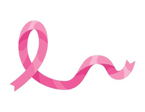Breast Cancer Ribbon Pink 11233850 Vector Art At Vecteezy