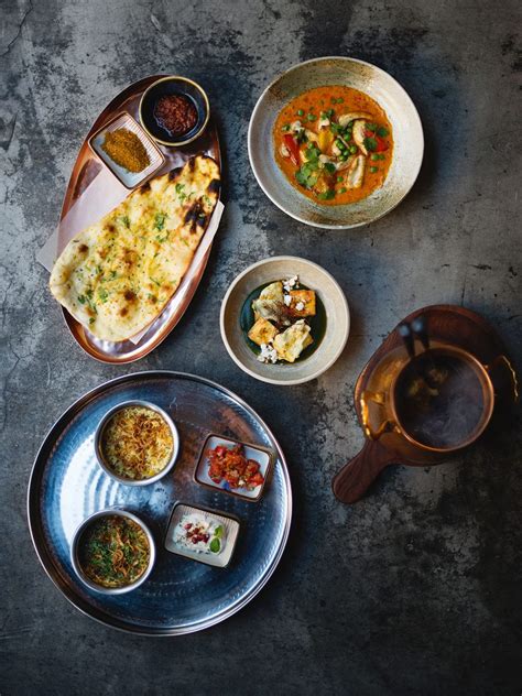 Le Creuset Terrific Thali Chef Liam Tomlins Eatery Inspired By India