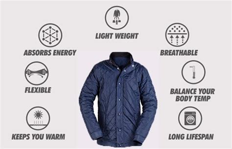 Solar Powered Smart Jacket By Thermaltech