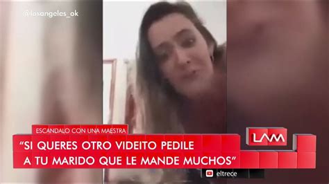 El Video De La Maestra Jardinera Que Generó El Escándalo Youtube