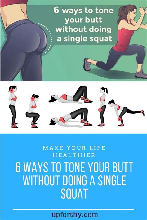 “these Six Squat Free Approved Moves Force You To Isolate The Glute