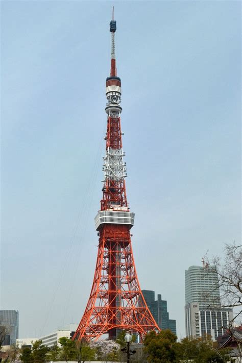 Comfortable access to tokyo tower from narita airport! Tokyo Tower - Tower in Tokyo - Thousand Wonders