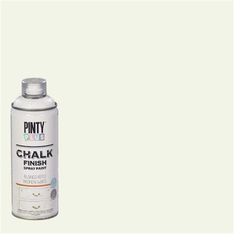 Pinty Plus 1182 Oz Broken White Chalk Finish Spray Paint Nov 788