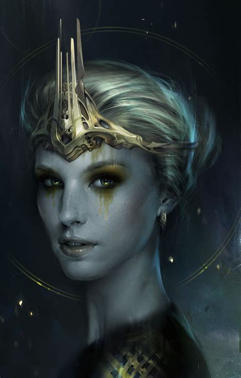 Night By Ivanlaliashvili On Deviantart Fantasy Women Fantasy