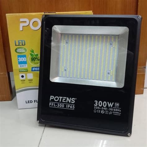 Jual Kap Lampu Sorot Led 300W 300Watt Lampu Sorot Led 300W Potens