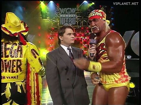 Mega Powers Interview Wcw Monday Nitro Video Dailymotion