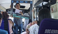 El Bus TV informa cada mes a 2 500 pasajeros