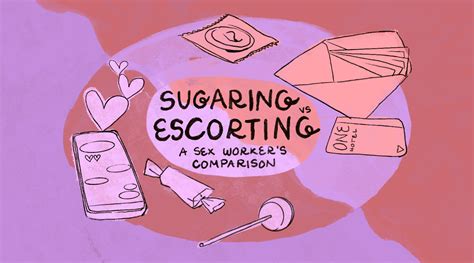 sugaring versus escorting a sex worker s comparison