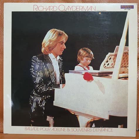 Reserved Richard Clayderman Ballade Pour Adeline Souvenirs D