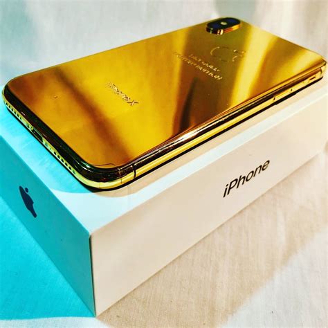 Noministnow 24k Gold Diamond Gold Iphone 11 Pro Max Limited Edition