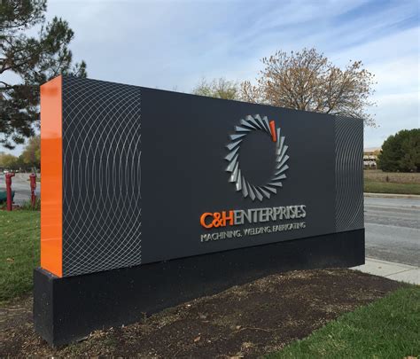 Monument Signage Design