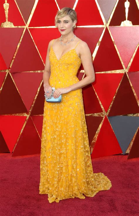 Greta Gerwig At 90th Annual Academy Awards In Hollywood 03042018