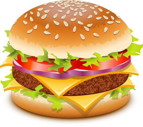 Free Cartoon Burger Png Download Free Cartoon Burger Png Png Images