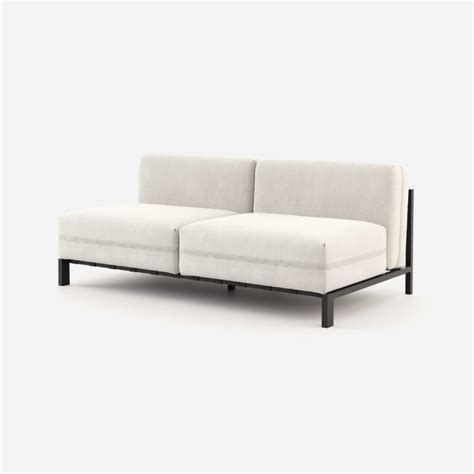 Bondi Sofa Without Armrest Domkapas Outdoor Collection