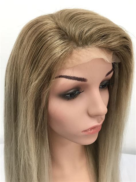 European Hair Wig Custom Made Real Human Hair Wig