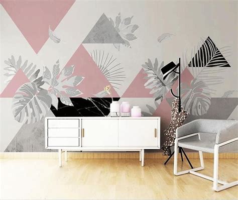 54 Makeover Ideas Using Geometric Designs To Give Your Dull Walls
