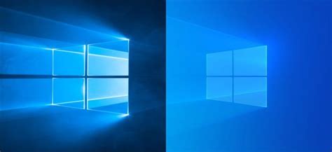 Les Bureaux Virtuels De Windows 10 Obtiennent Des Arrière Plans De