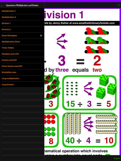 App Shopper Maths Charts By Jenny Eather Deluxe Version Education