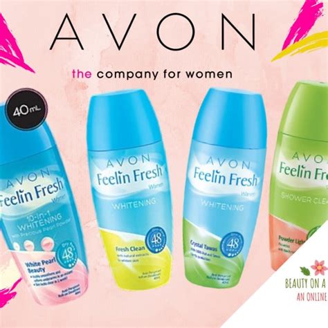 Avon Feelin Fresh Whitening Anti Perspirant Roll On Deo For Women At 65