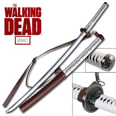 The Walking Dead Officially Licensed Michonne Sword Katana Official