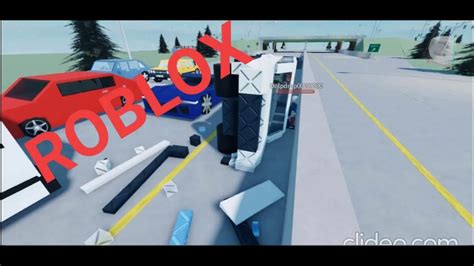 Roblox Car Crashes Compilation 1 Youtube