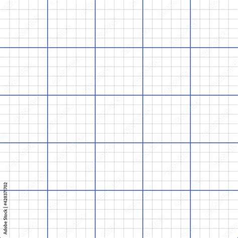 Grid Paper Abstract Squared Background With Color Graph Geometric Pattern For School