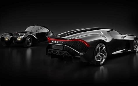 La Voiture Noire A Guide To Bugattis 19 Million Car