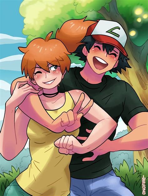 Pokeshipping Pokemon Misty And Ash By Pokemon Ash And Misty