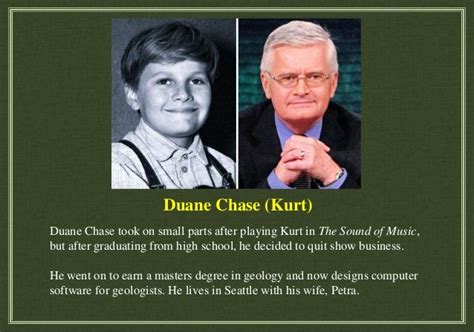 Duane chase was born on the 12th of december, 1950. Pin by Joy Robbins on DUANE CHASE | Sound of music ...