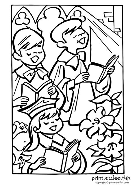 Select from premium african childrens choir images of the highest quality. Easter choir coloring page - Print. Color. Fun!