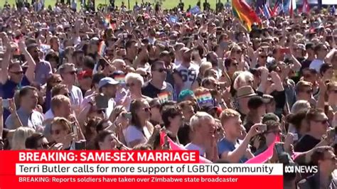 Same Sex Marriage Survey Australia Says Yes To Same Sex Marriage