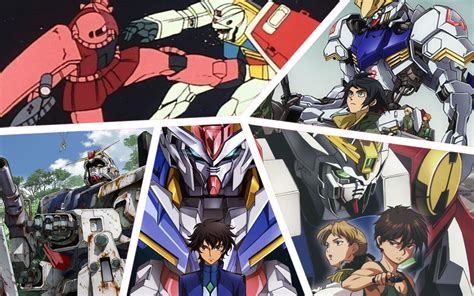 10 Anime Gundam Terbaik Sepanjang Masa