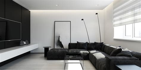 Living Room Minimalist Interiors Home Design Ideas
