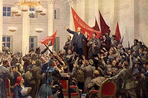 Tentang Revolusi Rusia Tahun 1917 Liter Portal Budaya Berita Dan