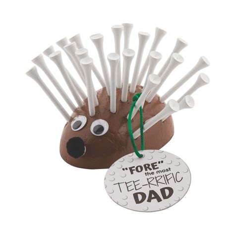 Fathers Day Golf Tee Craft Kit Oriental Trading In 2021 Kids