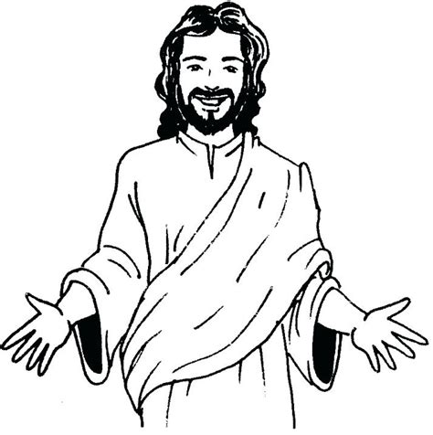 The Best Free Jesus Christ Drawing Images Download From 3694 Free