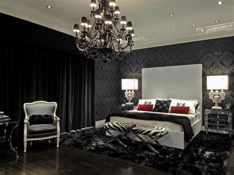 15 Black And White Bedrooms Bedrooms And Bedroom Decorating Ideas Hgtv Wallpaper Design For