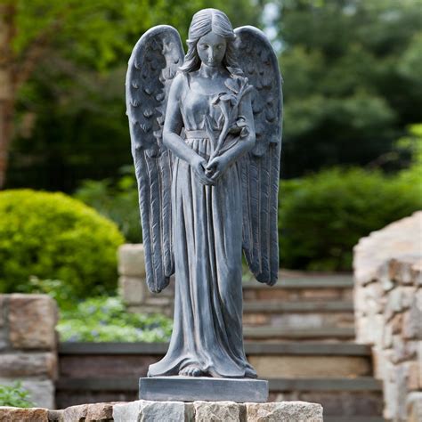 20 Angel Garden Statues Sculptures Ideas You Cannot Miss Sharonsable