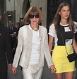 Anna Wintour's children were 3 and 1 when she became editor of Vogue.