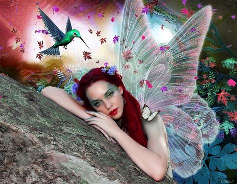 End Of Summer Beautiful Fairies Fairy Images Fantasy