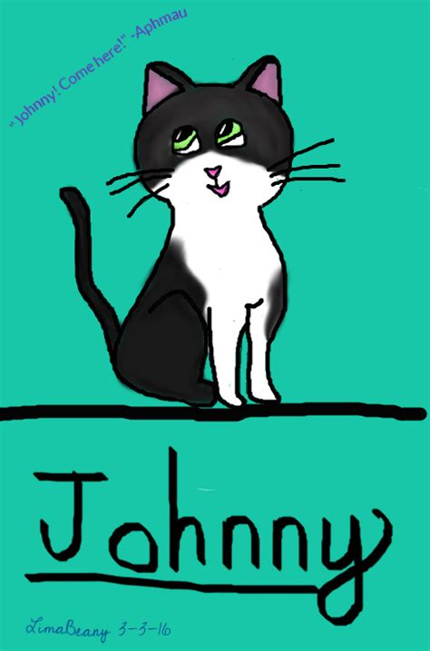 Johnny Cat By Limabeany On Deviantart