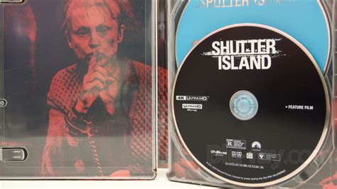 Shutter Island 4k Blu Ray Steelbook