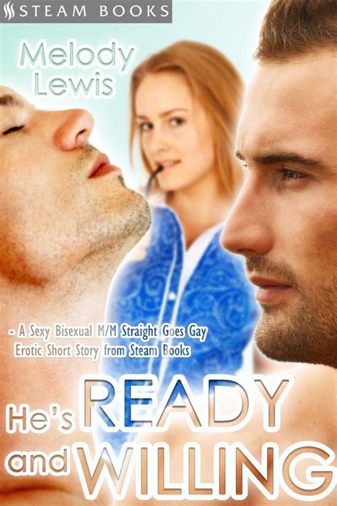 Steam Books MMF Series He S Ready And Willing A Sexy Bisexual MMF