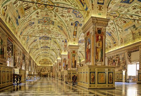 The Worlds Most Extraordinary Libraries Vatican Library City