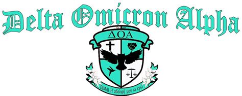Pin By Delta Omicron Alpha Military S On Doa Sorority Omicron Aoa