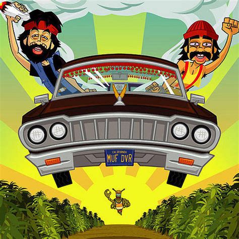 They go in search of some dope and are accidentally deported to mexico where in their desperation to get home they agree to drive a van back to the states so they can get back in time for a gig they are due to play. Cheech & Chong's Animated Movie Trailer