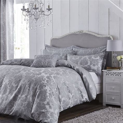 Shop target for duvet cover bedding sets & collections you will love at great low prices. Jacquard | Silver | Duvet Cover Set | Tonys Textiles